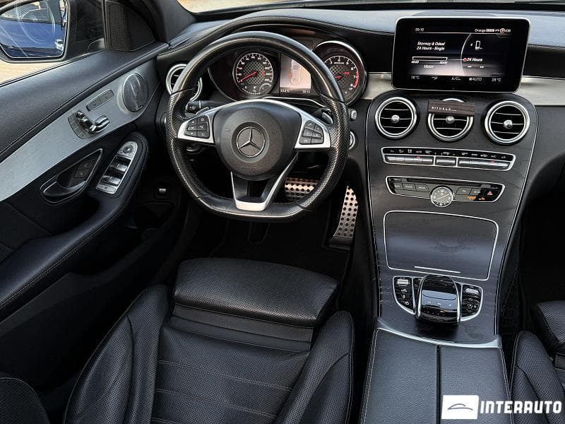 Mercedes C 43 AMG 2018 — Миниатюра 9