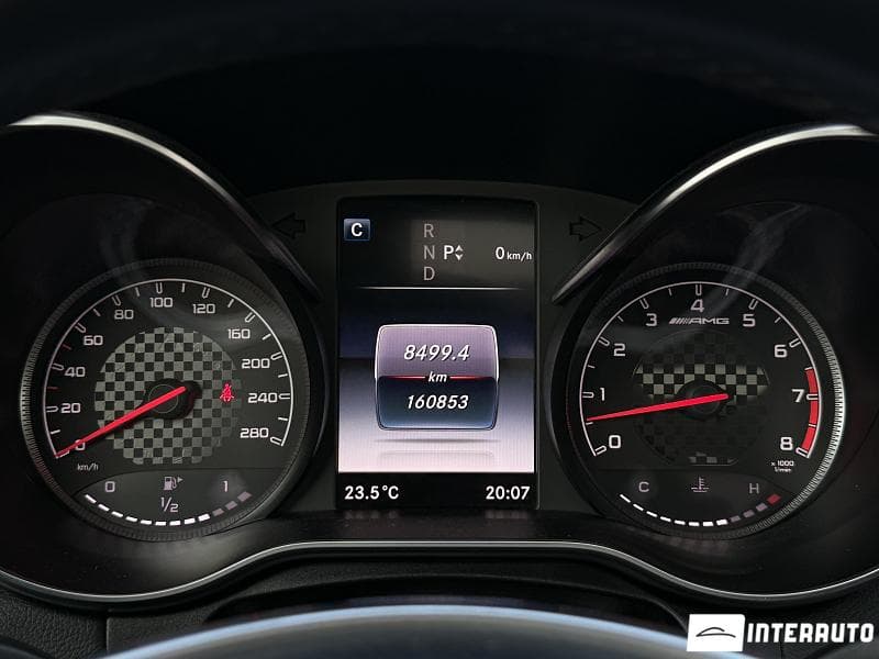 Mercedes C 43 AMG 2018 — Миниатюра 14