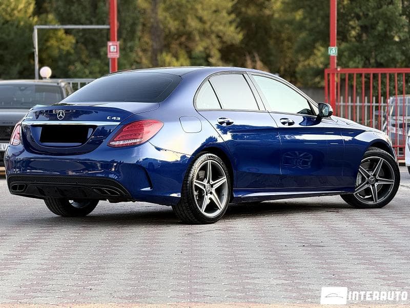 Mercedes C 43 AMG 2018 — Миниатюра 2
