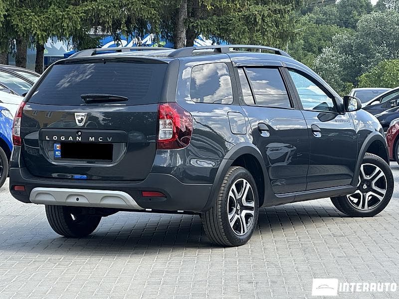 Dacia Logan MCV Stepway 2020 — Миниатюра 3