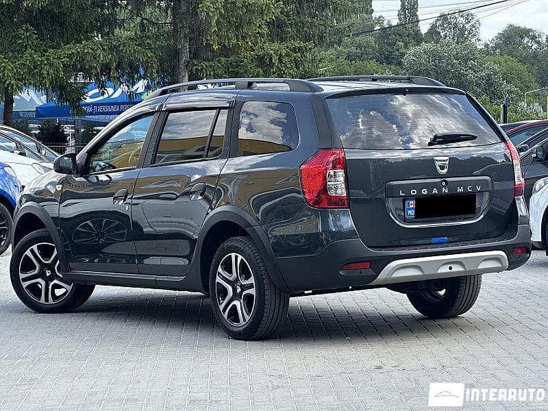 Dacia Logan MCV Stepway 2020 — Миниатюра 4