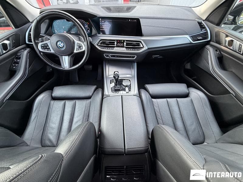 2021 BMW X5 4.5e — Miniatură 9