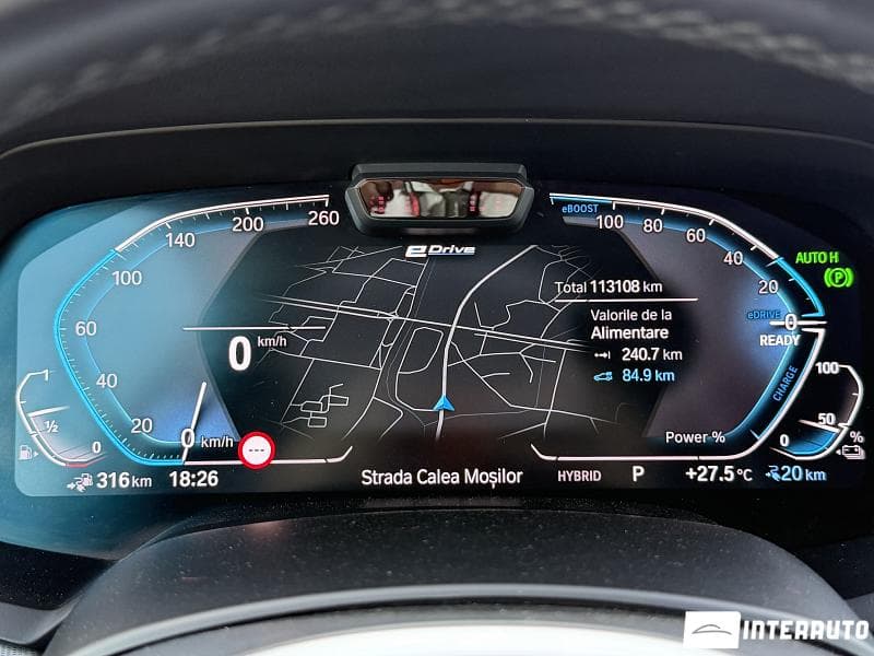 2021 BMW X5 4.5e — Miniatură 12