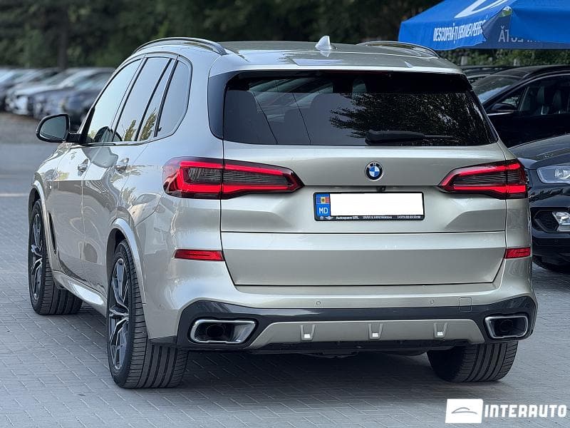 BMW X5 4.0i 2019 — Миниатюра 4