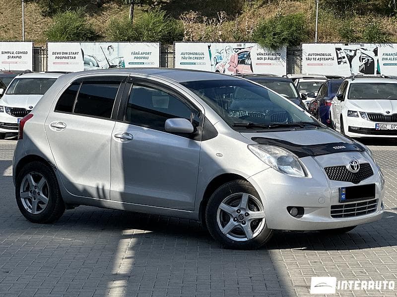 Toyota Yaris 2007 — Миниатюра 3