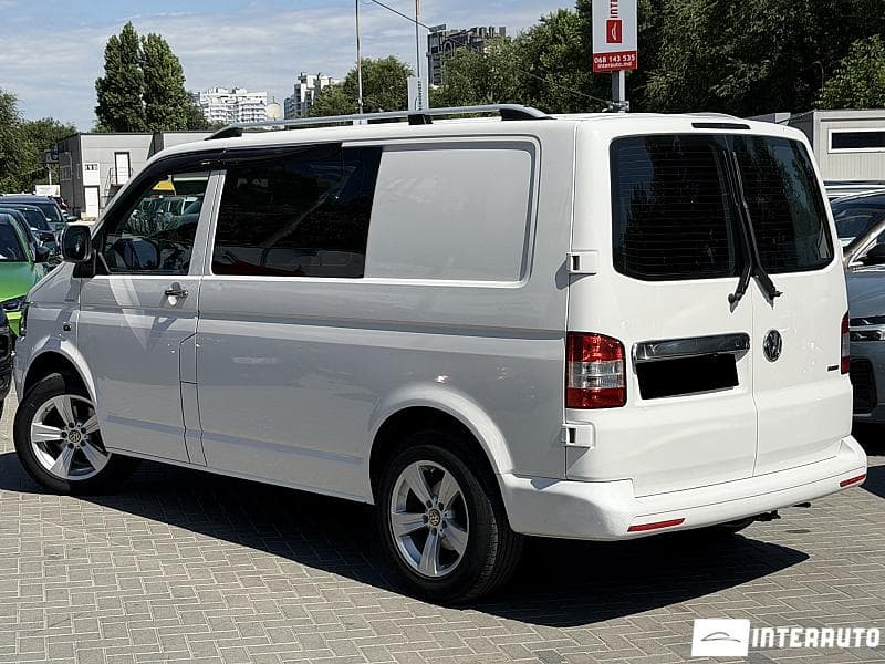 Volkswagen Transporter 2012 — Миниатюра 4