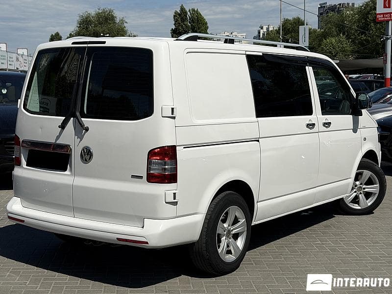 Volkswagen Transporter 2012 — Миниатюра 2