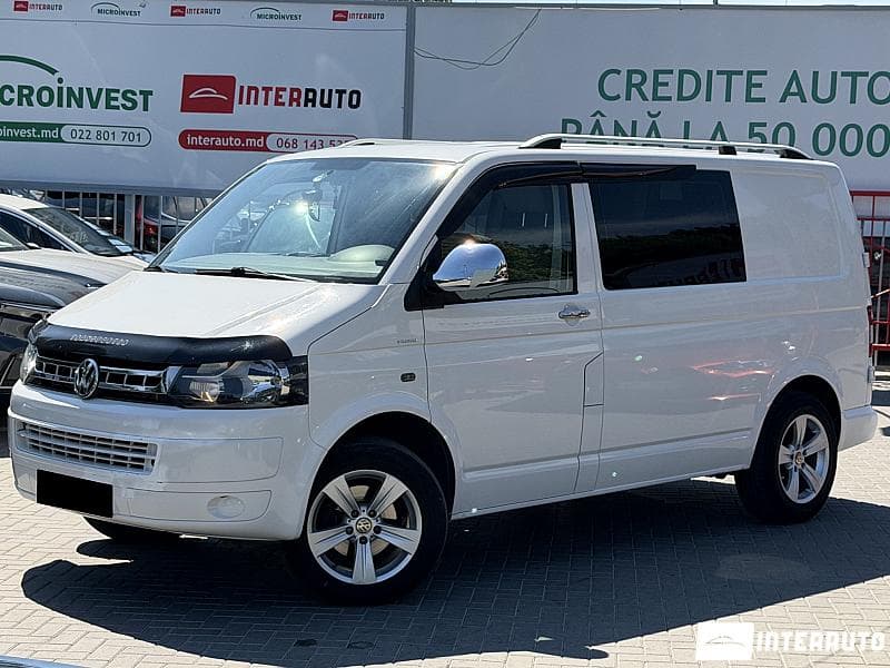 Volkswagen Transporter 2012 — Миниатюра 3