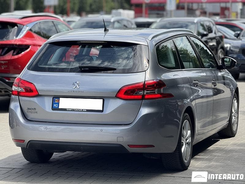 Peugeot 308 2017 — Миниатюра 2