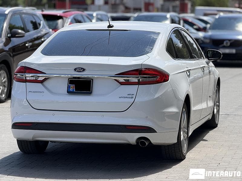 Ford Fusion 2018 — Миниатюра 2