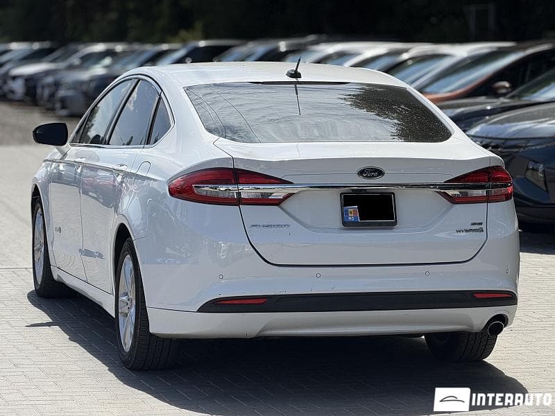 Ford Fusion 2018 — Миниатюра 4