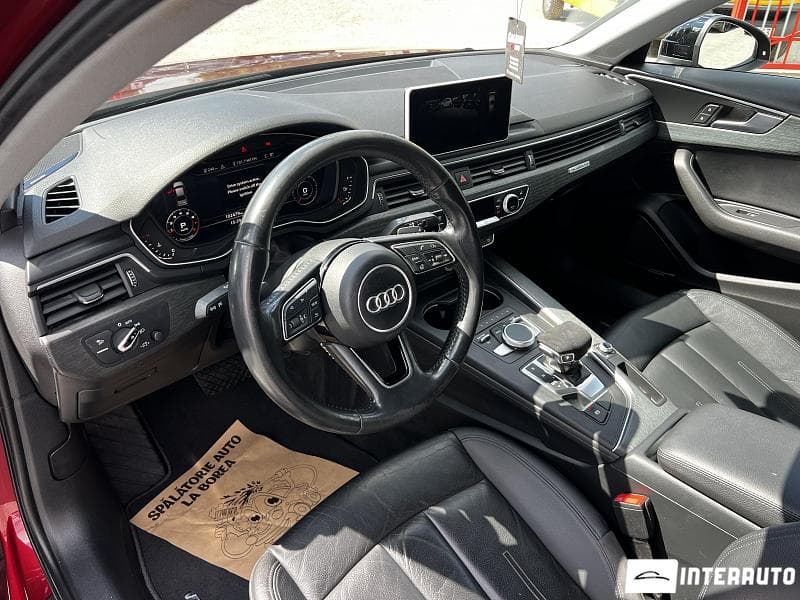 Audi A4 2018 — Миниатюра 5