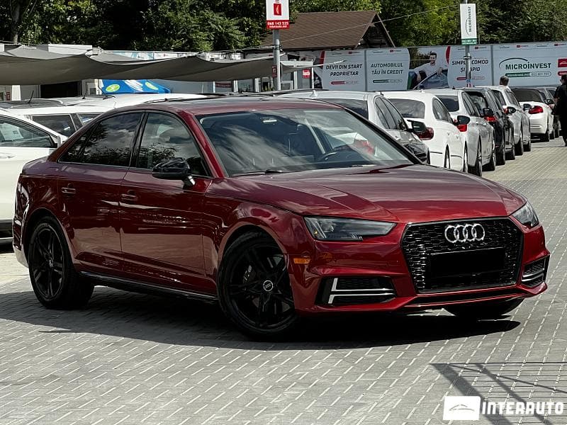 Audi A4 2018 — Миниатюра 3