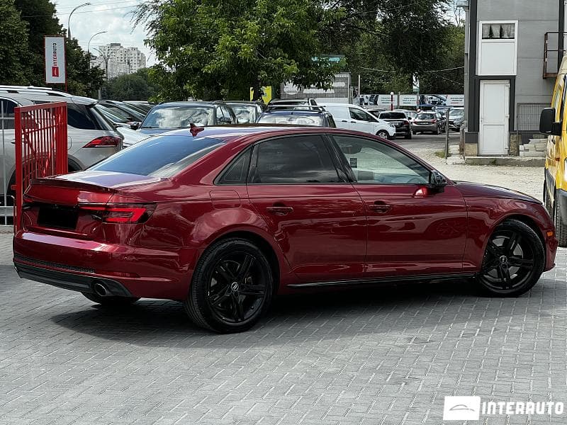 Audi A4 2018 — Миниатюра 2