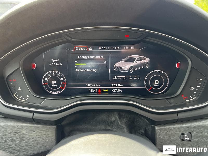Audi A4 2018 — Миниатюра 11