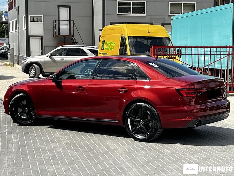 Audi A4 2018 — Миниатюра 4