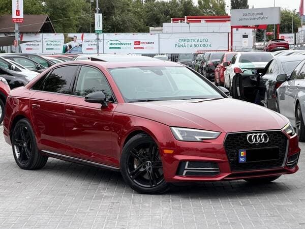 2018 Audi A4 — Miniatură 3
