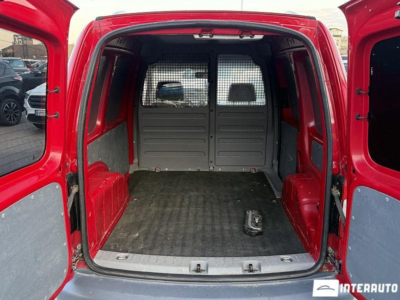 Volkswagen Caddy 2010 — Миниатюра 9