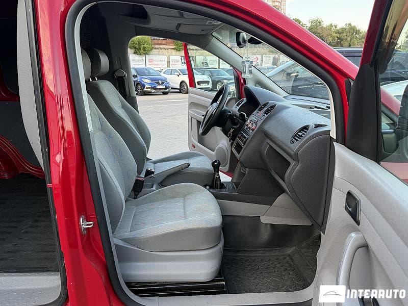 Volkswagen Caddy 2010 — Миниатюра 11