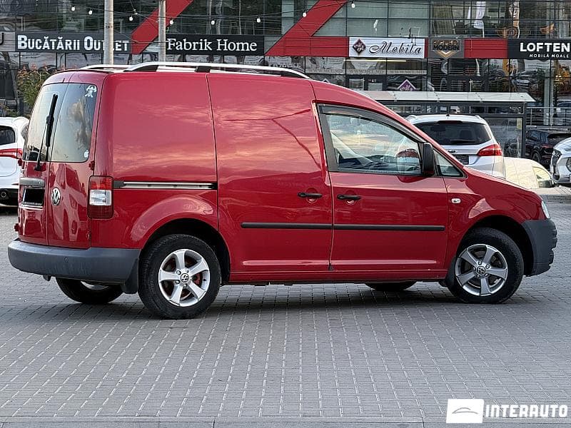Volkswagen Caddy 2010 — Миниатюра 3