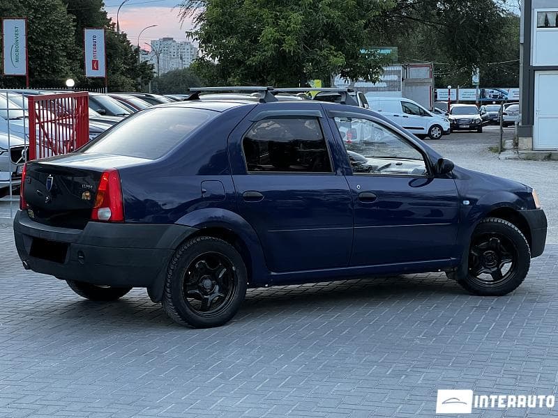 Dacia Logan 2006 — Миниатюра 3