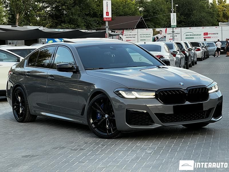 BMW M550i 2022 — Миниатюра 3