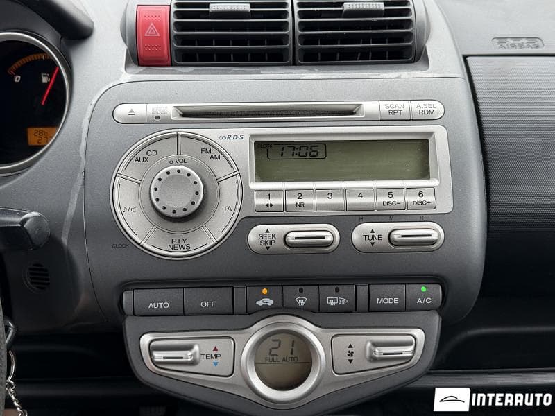 2005 Honda Jazz — Miniatură 11