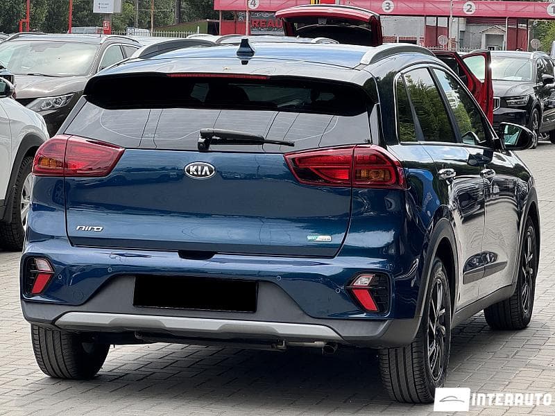 Kia Niro 2021 — Миниатюра 2