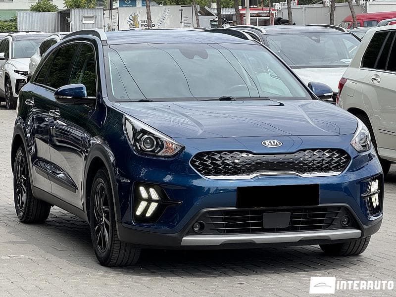 Kia Niro 2021 — Миниатюра 3