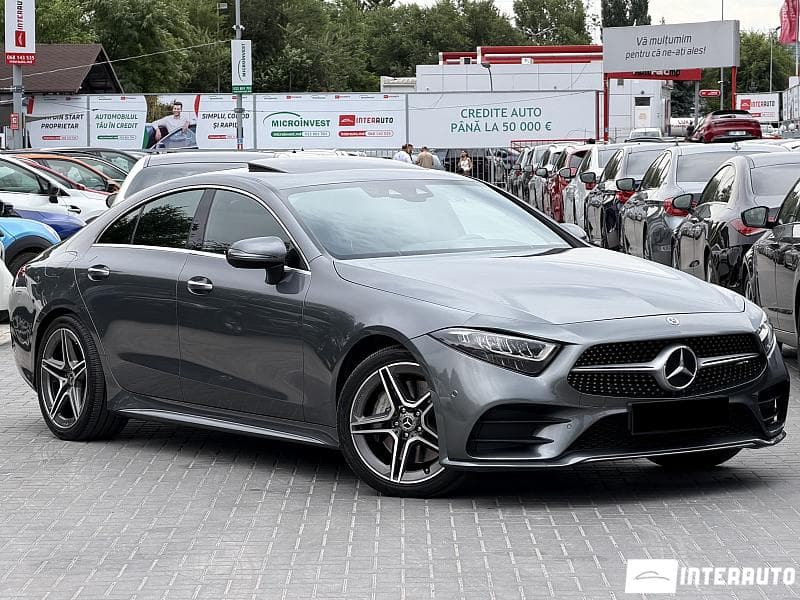 Mercedes CLS 300 2019 — Миниатюра 3