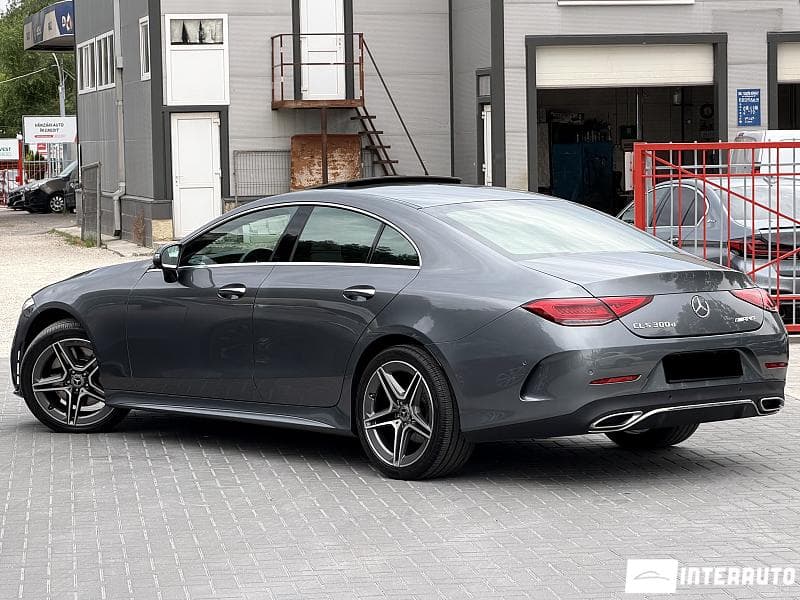 Mercedes CLS 300 2019 — Миниатюра 4