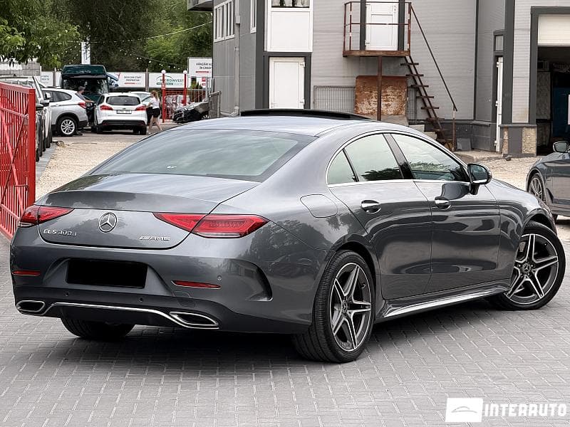 Mercedes CLS 300 2019 — Миниатюра 2