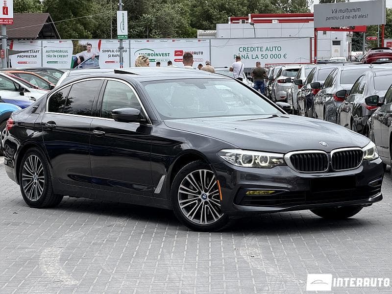 BMW 530e 2018 — Миниатюра 3