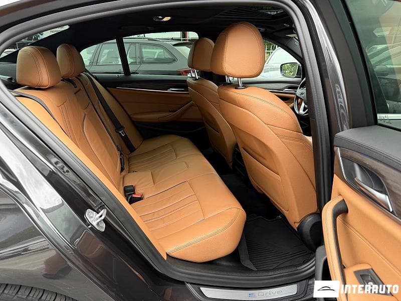 BMW 530e 2018 — Миниатюра 7