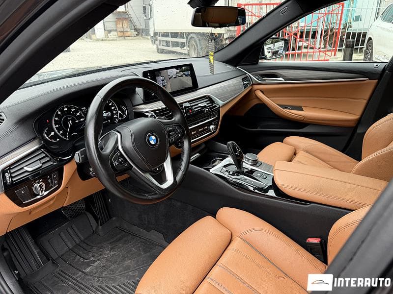 BMW 530e 2018 — Миниатюра 5