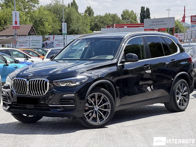2021 BMW X5 2.5D — Miniatură 3