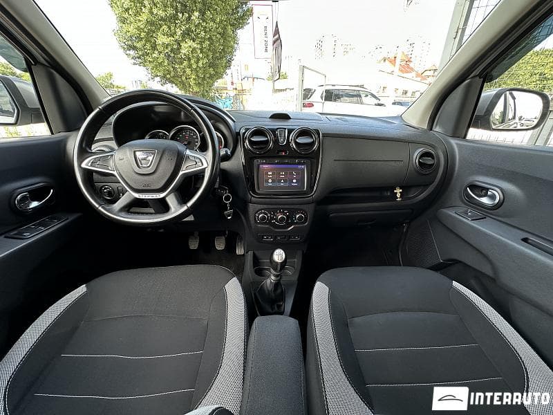 2017 Dacia Lodgy Stepway — Miniatură 7