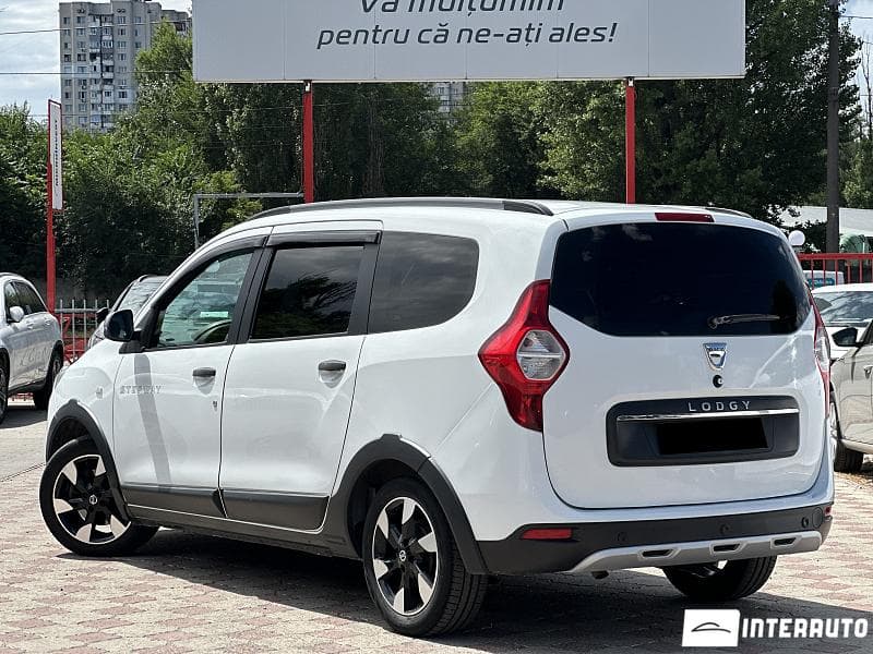 2017 Dacia Lodgy Stepway — Miniatură 3