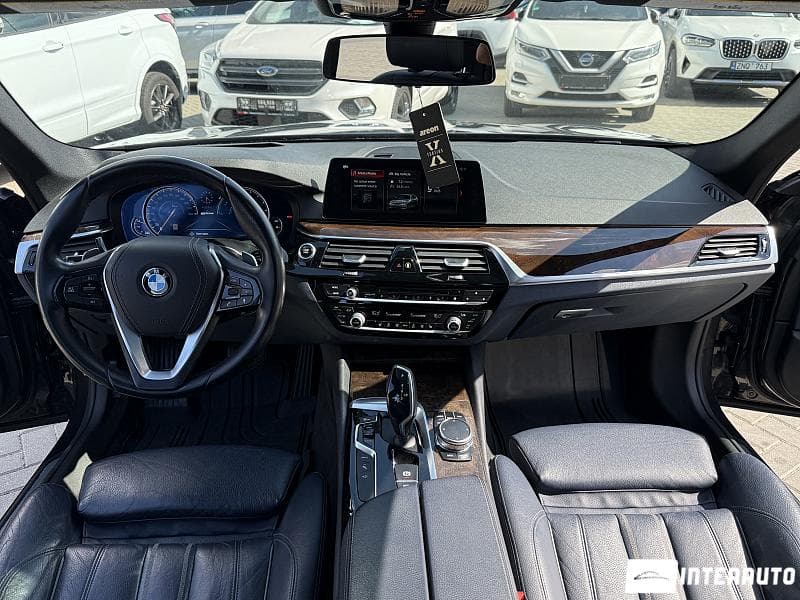 BMW 530e 2018 — Миниатюра 6