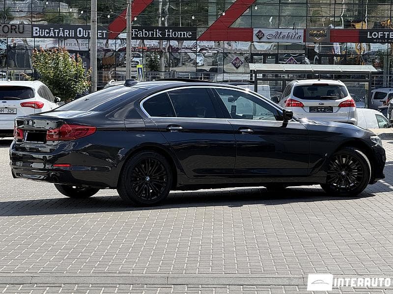 BMW 530e 2018 — Миниатюра 3