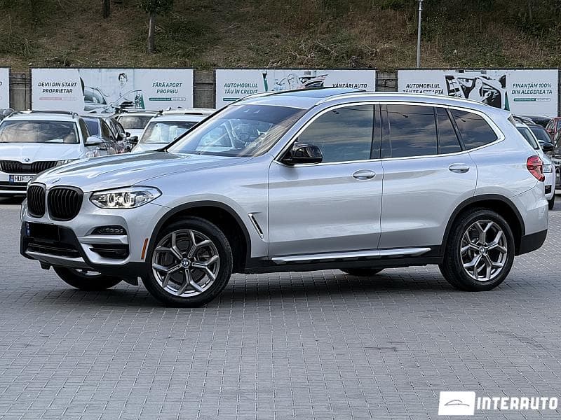 BMW X3 3.0i 2021 — Миниатюра 2