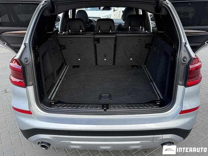 BMW X3 3.0i 2021 — Миниатюра 25