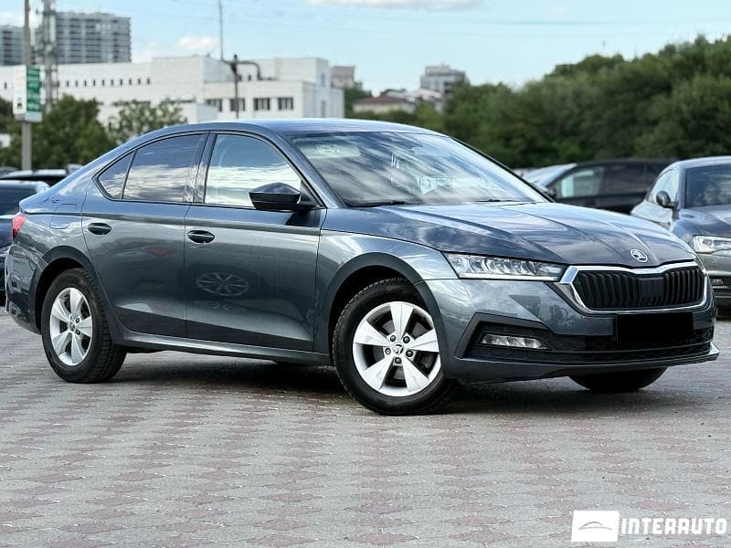Skoda Octavia 2020 — Миниатюра 4