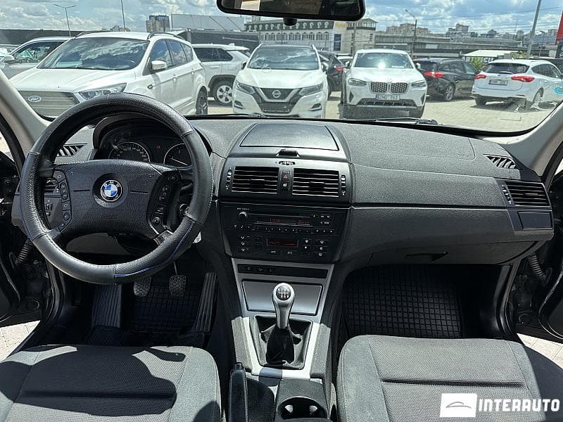 BMW X3 2.0D 2006 — Миниатюра 6