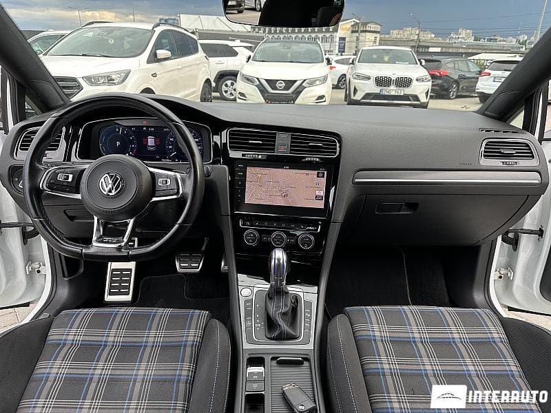 Volkswagen Golf GTE 2017 — Миниатюра 6