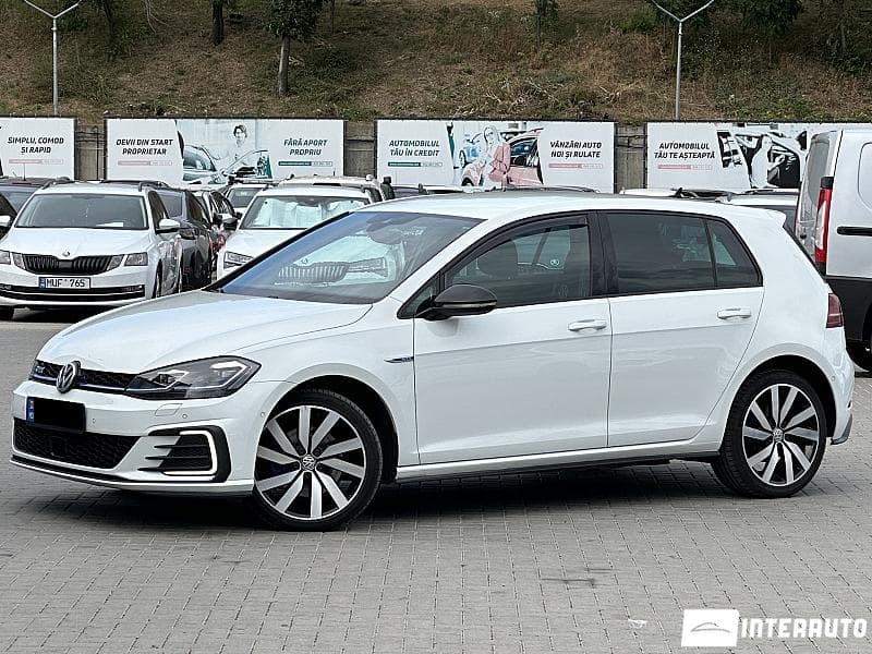 Volkswagen Golf GTE 2017 — Миниатюра 2