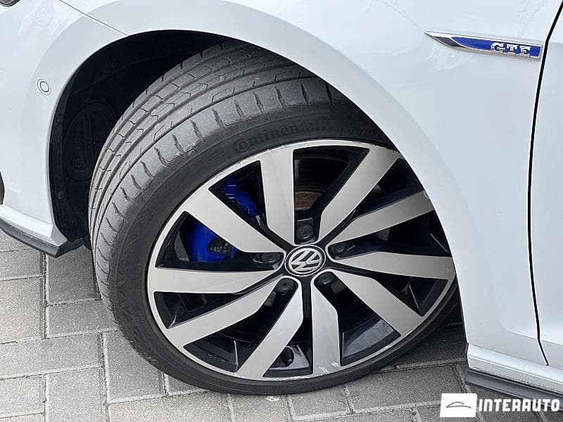 Volkswagen Golf GTE 2017 — Миниатюра 15