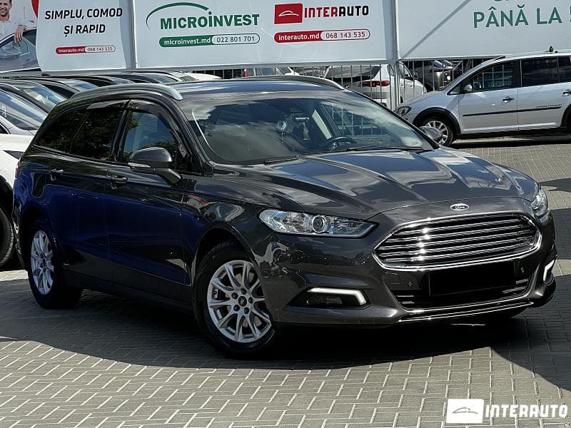 Ford Mondeo 2017 — Миниатюра 3