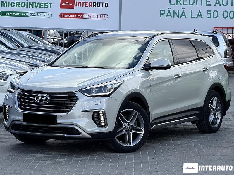 Hyundai Grand Santa Fe 2017 — Миниатюра 3