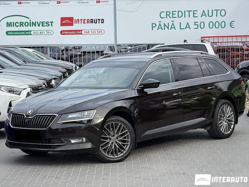 Skoda Superb 2016 — Миниатюра 3